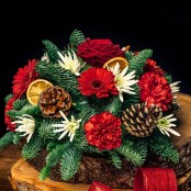 Festive Posy